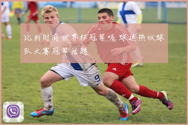 比利时有世界杯冠军吗 球迷热议球队大赛冠军话题